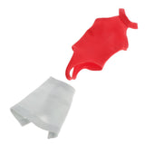 Maxbell 1/6 Female Halter Sleeveless Shirt Mini Skirt for 12'' Action Figures B