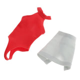 Maxbell 1/6 Female Halter Sleeveless Shirt Mini Skirt for 12'' Action Figures B