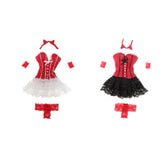Maxbell 1/6 Scale Catwoman Sexy Clothes for 12'' Doll Outfit One-piece Skirt White