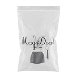 Maxbell 1/6 Action Figure Clothing Shoulder Vest Dress Tie Suit Accessory White