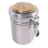 Maxbell Large Cylindrical Cigar Hydrating Tube Humidor with Hygrometer