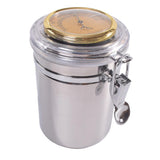 Maxbell Large Cylindrical Cigar Hydrating Tube Humidor with Hygrometer