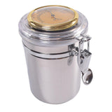 Maxbell Large Cylindrical Cigar Hydrating Tube Humidor with Hygrometer