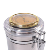 Maxbell Large Cylindrical Cigar Hydrating Tube Humidor with Hygrometer