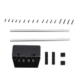 Maxbell TRX6 TRX4 G500 G63 Metal Rear Bar Chassis Protection + Rear Bar Silver