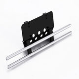 Maxbell TRX6 TRX4 G500 G63 Metal Rear Bar Chassis Protection + Rear Bar Silver