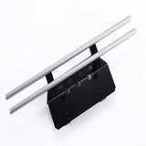 Maxbell TRX6 TRX4 G500 G63 Metal Rear Bar Chassis Protection + Rear Bar Silver