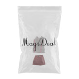 Maxbell 1/6 Action Figure Clothing Summer Women's Dress Vest Suit Accessory Red