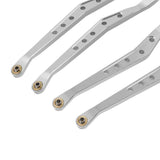 Maxbell Aluminum Alloy Upper Suspension Link Linkage for 1/10 Axial RC Car Sillver