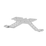 Maxbell 1/10 SCX10 RC Crawler Servo Mount Front Axle Reinforcement Mount Silver
