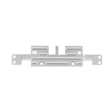Maxbell 1/10 SCX10 RC Crawler Servo Mount Front Axle Reinforcement Mount Silver
