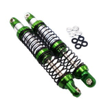Maxbell 2 Pieces 92mm Shock Absorber for 1/10 RC Axial SCX10 Wraith D90 TRX4 Green