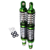 Maxbell 2 Pieces 92mm Shock Absorber for 1/10 RC Axial SCX10 Wraith D90 TRX4 Green