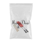Maxbell 2pcs Alloy Shock Absorber for 1/10 RC AXIAL SCX10 Wraith TRX4 Red