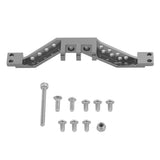 Maxbell For SCX10 RC Crawler Car Servo Mount Rear Axle Reinforcement Mount Titanium