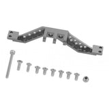 Maxbell For SCX10 RC Crawler Car Servo Mount Rear Axle Reinforcement Mount Titanium