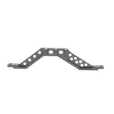 Maxbell For SCX10 RC Crawler Car Servo Mount Rear Axle Reinforcement Mount Titanium