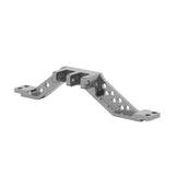 Maxbell For SCX10 RC Crawler Car Servo Mount Rear Axle Reinforcement Mount Titanium