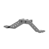 Maxbell For SCX10 RC Crawler Car Servo Mount Rear Axle Reinforcement Mount Titanium