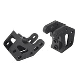 Maxbell 2 Pieces RC Car Metal Double Shock Absorber Pull Rod Seat for Axial RC Cars