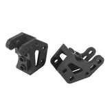 Maxbell 2 Pieces RC Car Metal Double Shock Absorber Pull Rod Seat for Axial RC Cars