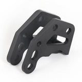 Maxbell 2 Pieces RC Car Metal Double Shock Absorber Pull Rod Seat for Axial RC Cars
