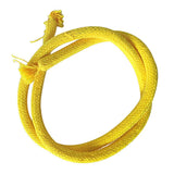 Maxbell Magic Rigid String Stiff Rope Stage Show Magician Props Tricks Toy Yellow