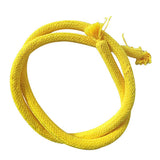 Maxbell Magic Rigid String Stiff Rope Stage Show Magician Props Tricks Toy Yellow