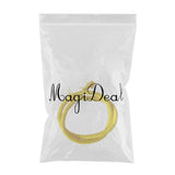 Maxbell Magic Rigid String Stiff Rope Stage Show Magician Props Tricks Toy Yellow