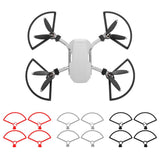 Maxbell 4pcs Propeller Protector Ring For DJI Mavic Drone Anti-collision Parts black