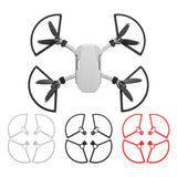 Maxbell 4pcs Propeller Protector Ring For DJI Mavic Drone Anti-collision Parts black