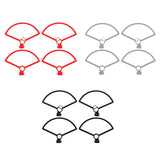 Maxbell 4pcs Propeller Protector Ring For DJI Mavic Drone Anti-collision Parts black