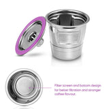 304 Stainless Steel Reusable Durable Coffee Capsule Cup Coffee Filter Pod