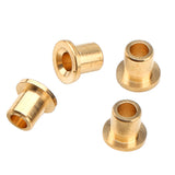 Maxbell 4pcs Metal Flange Bushing Sleeve for WLtoys 144001 1/14 RC Car Accessory