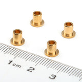 Maxbell 4pcs Metal Flange Bushing Sleeve for WLtoys 144001 1/14 RC Car Accessory