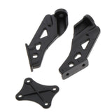 Maxbell RC Car Rear Wing Fixed Parts Set for WLtoys 144001 RC Buggy Accessory