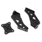 Maxbell RC Car Rear Wing Fixed Parts Set for WLtoys 144001 RC Buggy Accessory