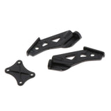 Maxbell RC Car Rear Wing Fixed Parts Set for WLtoys 144001 RC Buggy Accessory