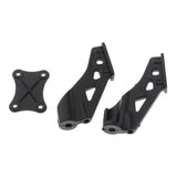 Maxbell RC Car Rear Wing Fixed Parts Set for WLtoys 144001 RC Buggy Accessory