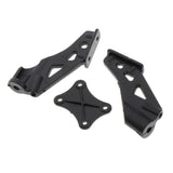 Maxbell RC Car Rear Wing Fixed Parts Set for WLtoys 144001 RC Buggy Accessory