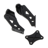 Maxbell RC Car Rear Wing Fixed Parts Set for WLtoys 144001 RC Buggy Accessory