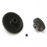 Maxbell 1/14 RC Car Metal Diff Main Gear Upgrade Parts for Wltoys 144001 RC Buggy