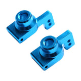 Maxbell 2PCS RC Car Rear Stub Axle Carriers for Wltoys 144001 1/14 RC Buggy Car Blue