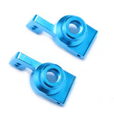 Maxbell 2PCS RC Car Rear Stub Axle Carriers for Wltoys 144001 1/14 RC Buggy Car Blue