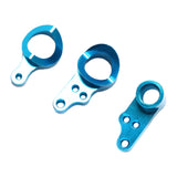 Maxbell RC Car Metal Steering Clutch & Rocker Arm Set for Wltoys 144001 RC Car Blue