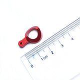 Maxbell RC Car Metal Steering Clutch & Rocker Arm Set for Wltoys 144001 RC Car Red