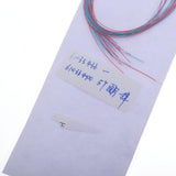 Maxbell 10Pcs LED Light Cool Purple Flashing Leds Cable for Sand Table Diorama