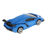 Maxbell Kids Toys Transformer RC Robot Toy Model Car Remote Control Car Gift Blue