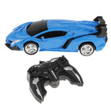 Maxbell Kids Toys Transformer RC Robot Toy Model Car Remote Control Car Gift Blue