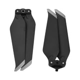 Maxbell For DJI Mavic 2 Drone Propellers 8743F Low-Noise Foldable Props Silver